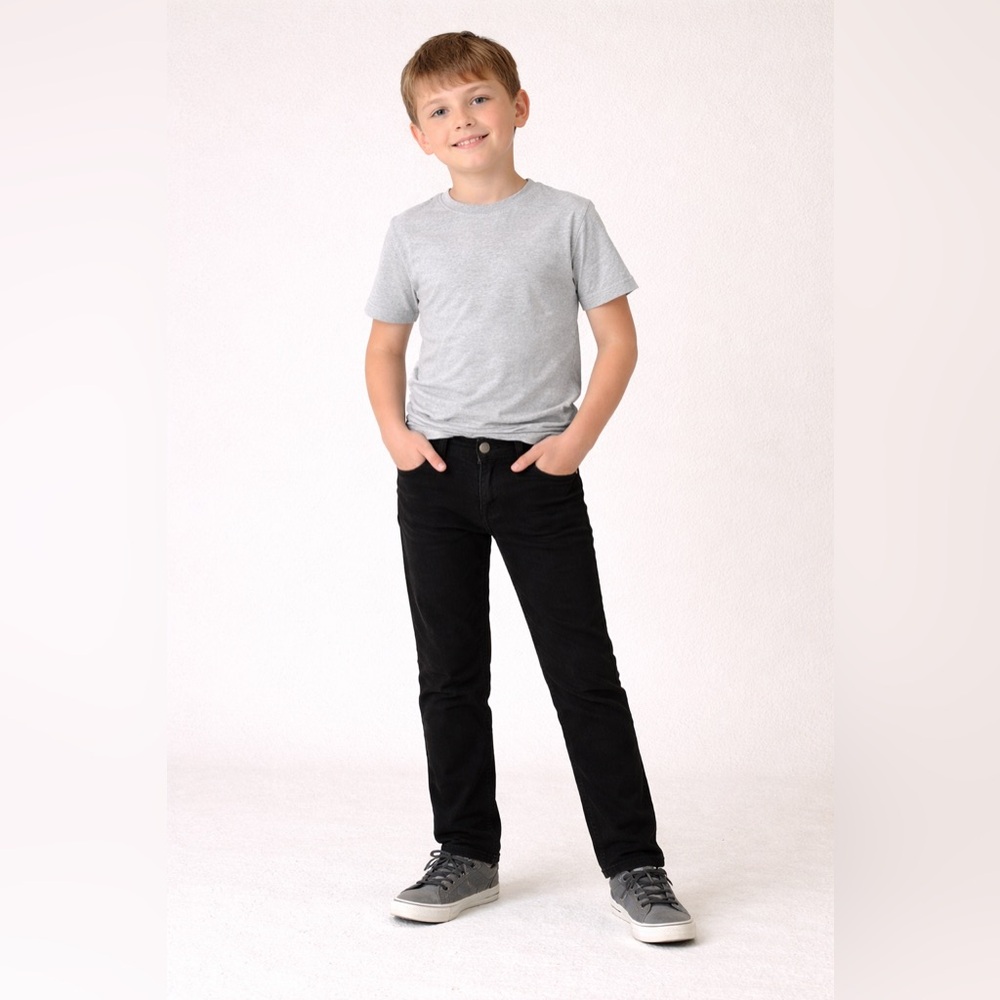 Cat & Jack Boy’s Black Jeans